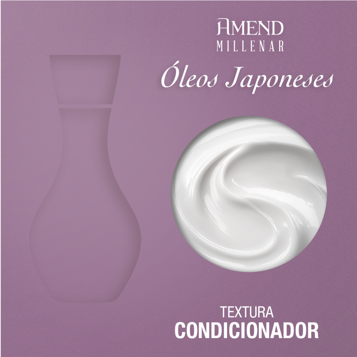 Amend Millenar Óleos Japoneses Sh 300ml + Cond 300ml + Masc 300ml + Sublime Oil 60ml ÚNICO 13