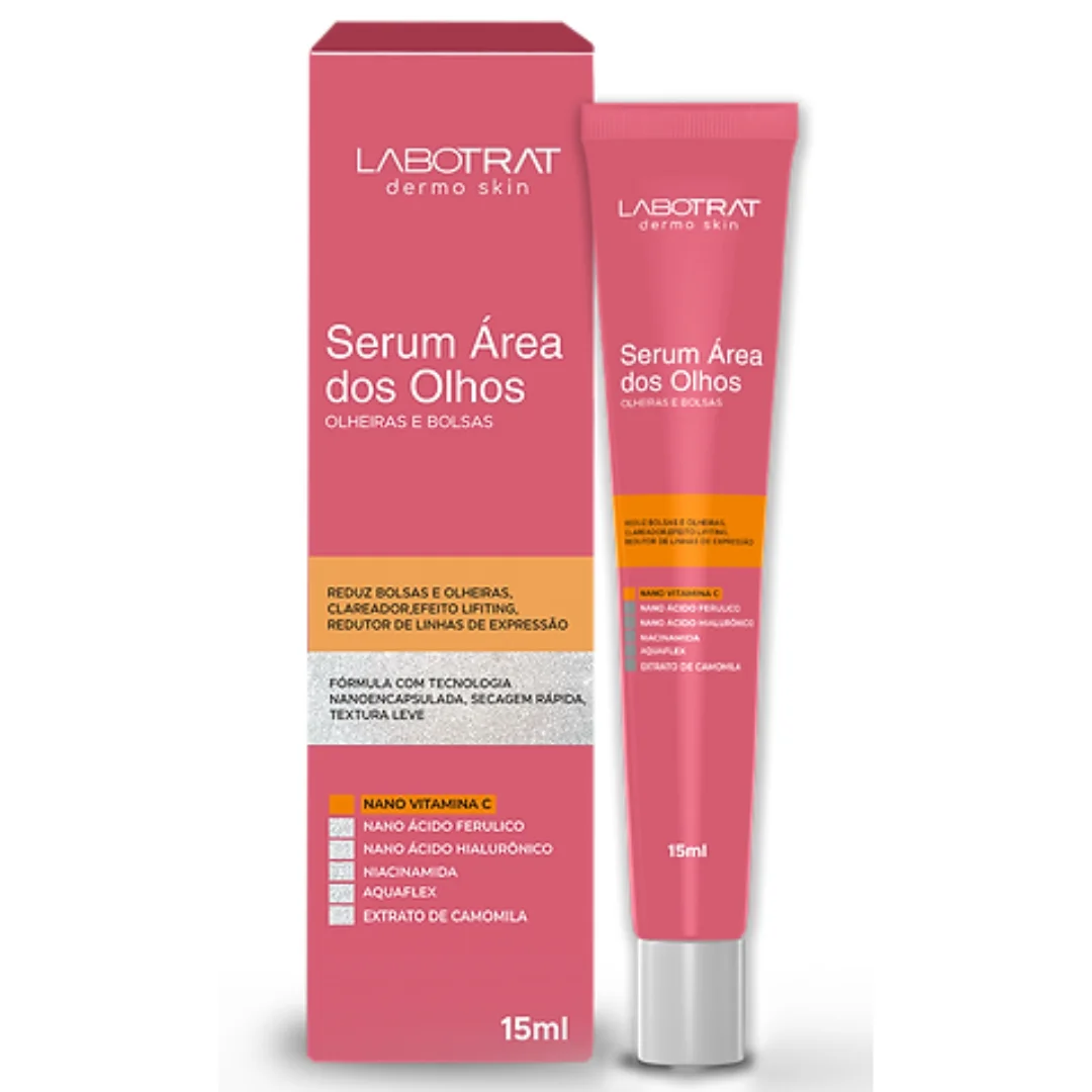 Labotrat Sab Pré Make + Sab Pós Make + Sérum Área dos Olhos ÚNICO 4