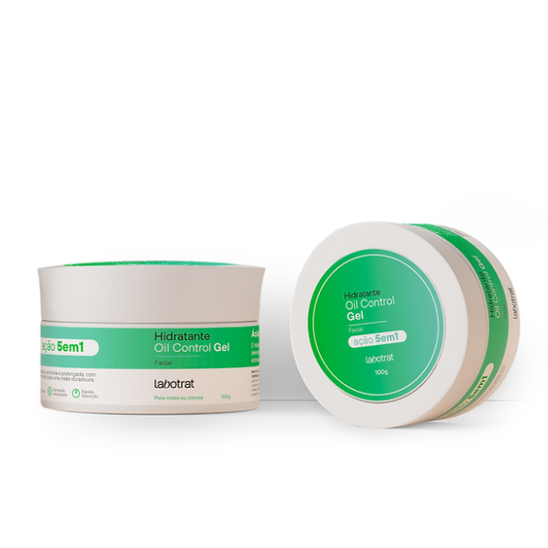 Labotrat Sab Pré Make + Sab Pós Make + Hidra Oil Control ÚNICO 4