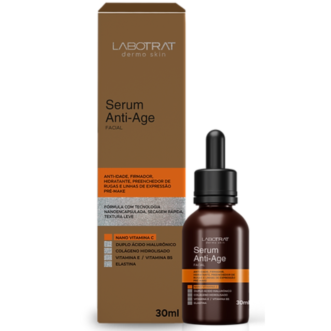 Labotrat Sab PréMake+Sab PósMake+Hidra Noturno+Sérum AntiAge ÚNICO 5