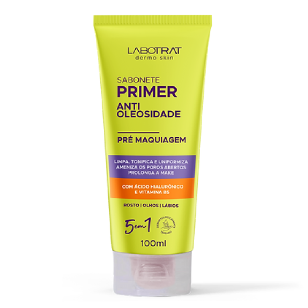 Labotrat Sab Pré e Pós Make + Hidra Nutri + Argila Vermelha ÚNICO 2