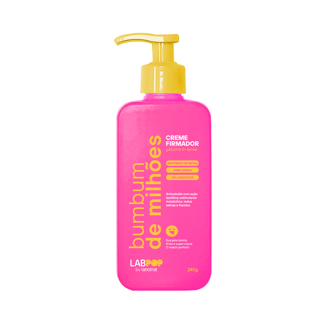 Labotrat Bumbum de Milhões Creme Firmador + Óleo + Creme Antiatrito ÚNICO 2