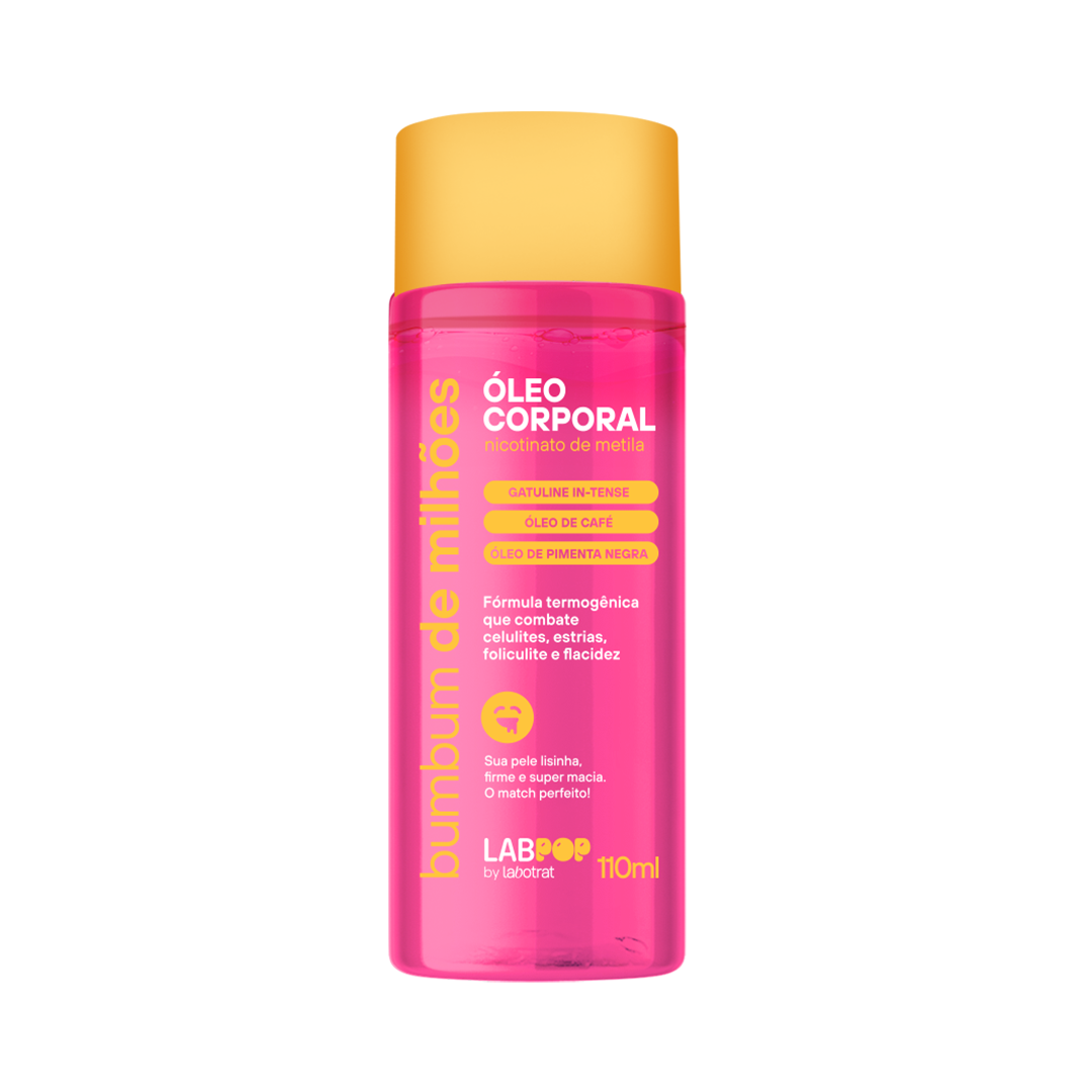Labotrat Bumbum de Milhões Creme Firmador + Óleo + Creme Antiatrito ÚNICO 3
