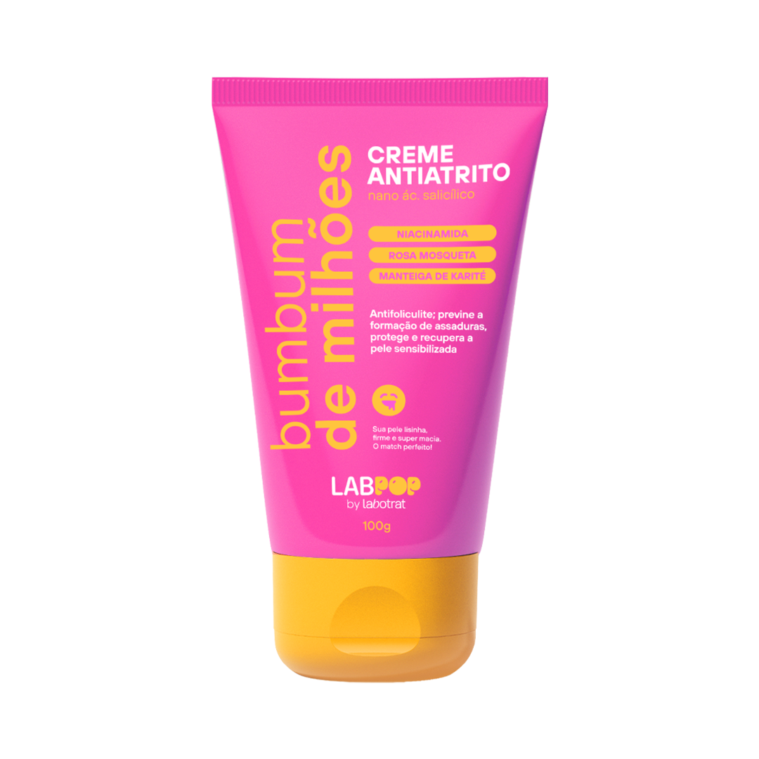 Labotrat Bumbum de Milhões Creme Firmador + Óleo + Creme Antiatrito ÚNICO 4