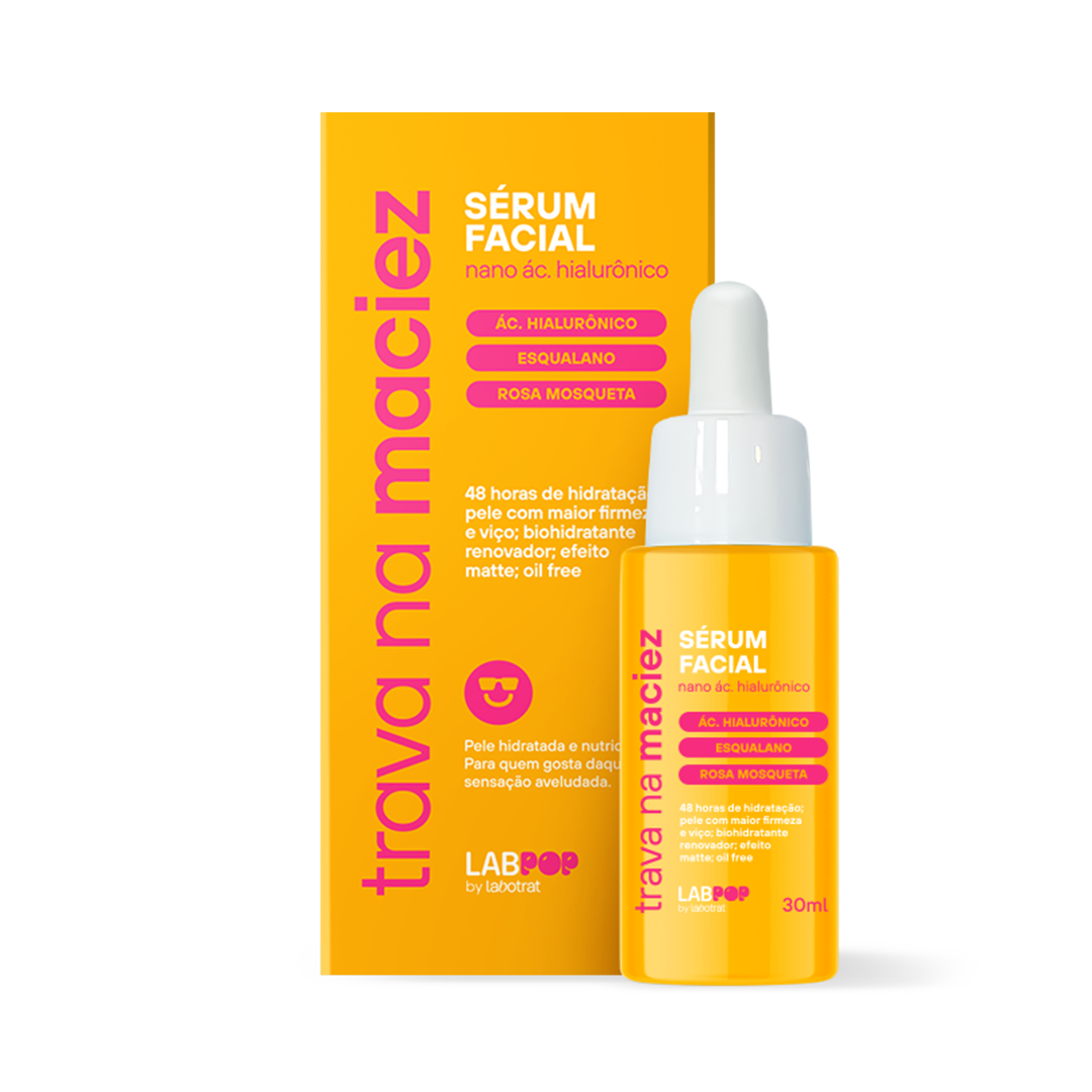 Labotrat LabPOP Trava na Maciez Gel de Limpeza + Tônico + Sérum ÚNICO 4
