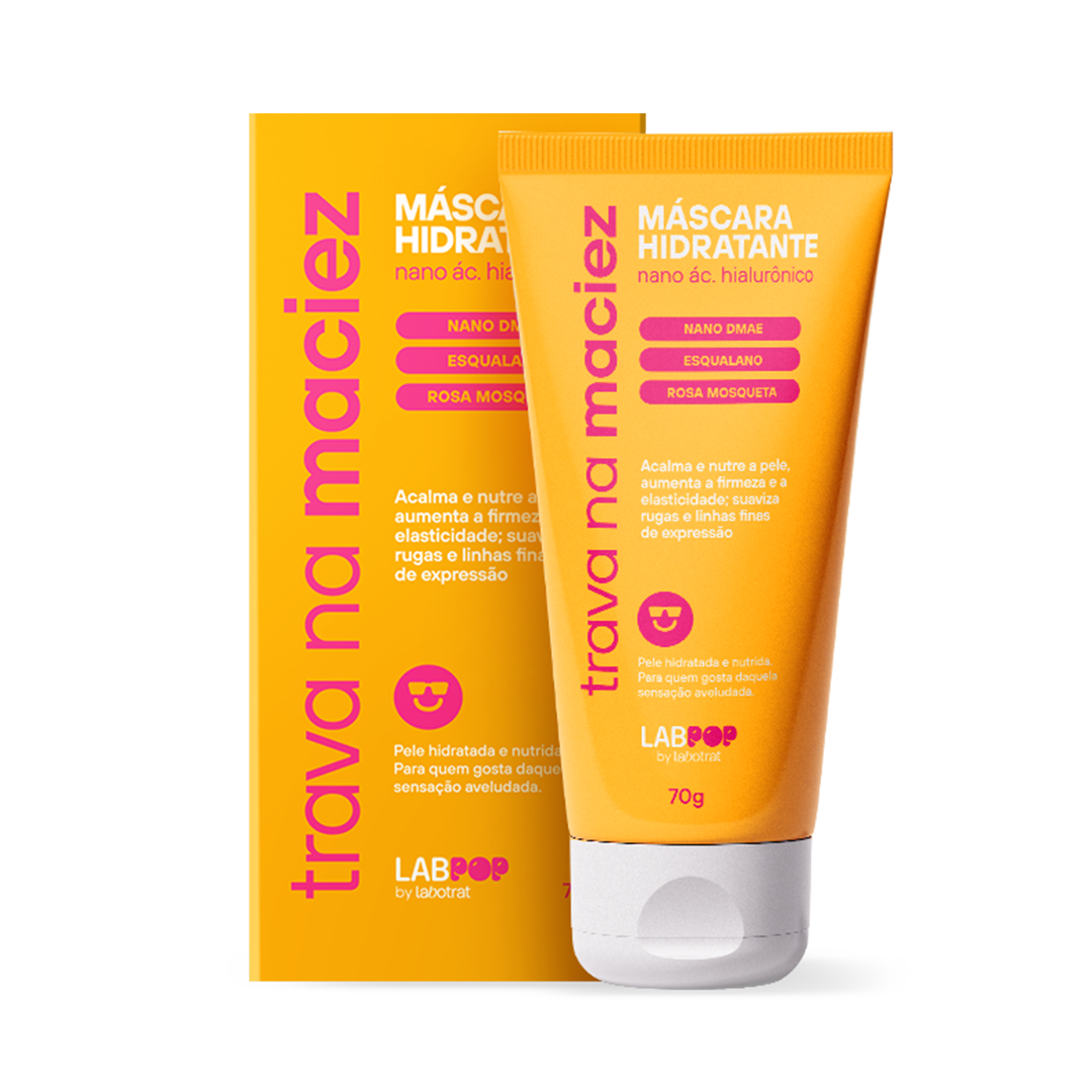 Labotrat LabPOP Trava na Maciez Espuma + Sérum + Mascara Hidratante ÚNICO 4