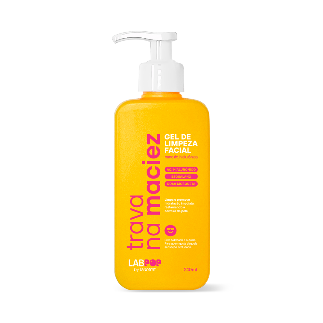 Labotrat LabPOP Trava na Maciez Gel + Tônico + Sérum + Mascara ÚNICO 2