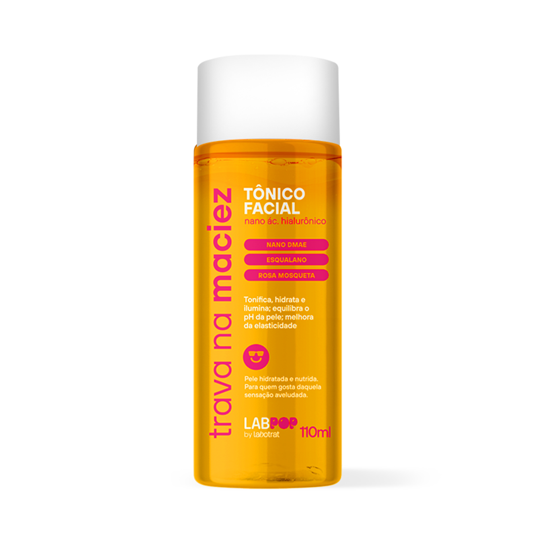 Labotrat LabPOP Trava na Maciez Gel + Tônico + Sérum + Mascara ÚNICO 3
