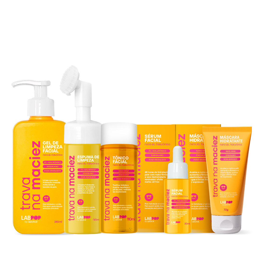Labotrat LabPOP Trava na Maciez Linha Completa 5 Produtos ÚNICO 1