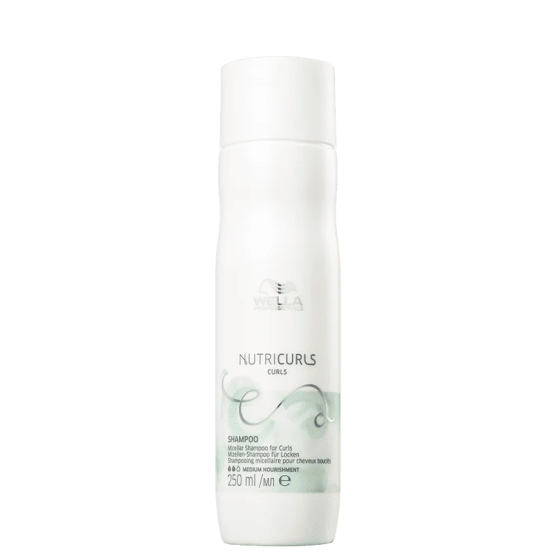 Wella Nutricurls Duo Home Care + Óleo Light 100ml ÚNICO 2
