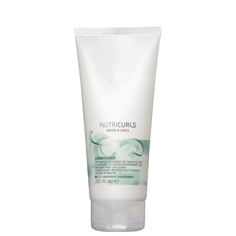 Wella Nutricurls Duo Home Care + Óleo Light 100ml ÚNICO 3