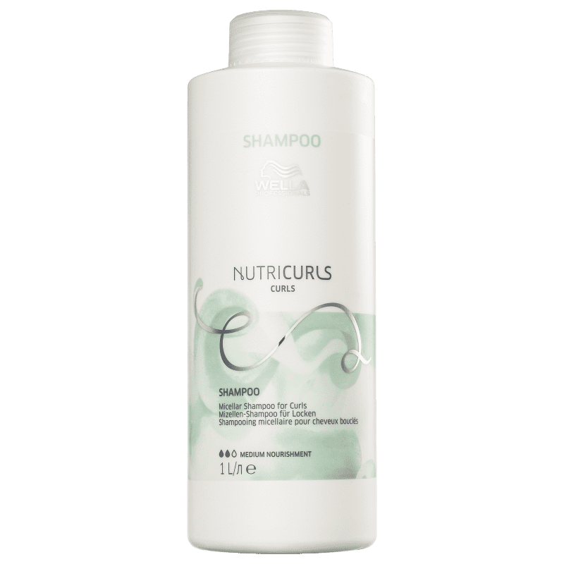 Wella Nutricurls Duo Tratamento Salão + Leave-in 150ml ÚNICO 2
