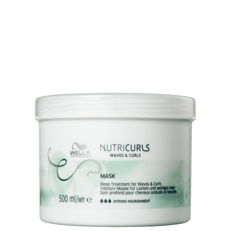 Wella Nutricurls Duo Tratamento Salão + Leave-in 150ml ÚNICO 3