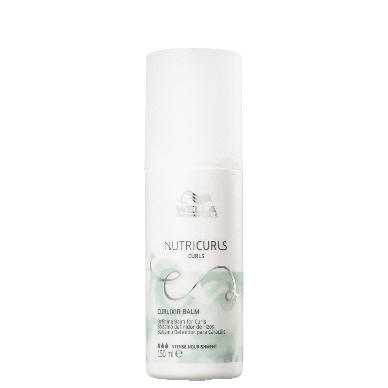 Wella Nutricurls Duo Tratamento Salão + Leave-in 150ml ÚNICO 4