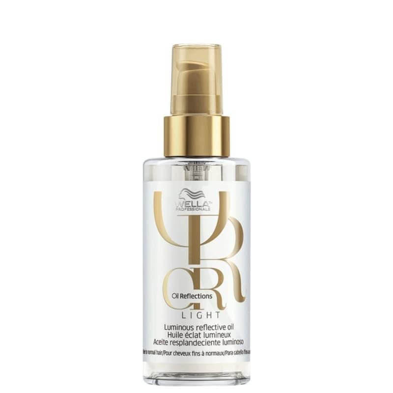 Wella Nutri-Enrich Duo Tratamento Home Care + Óleo Light 100ml ÚNICO 2