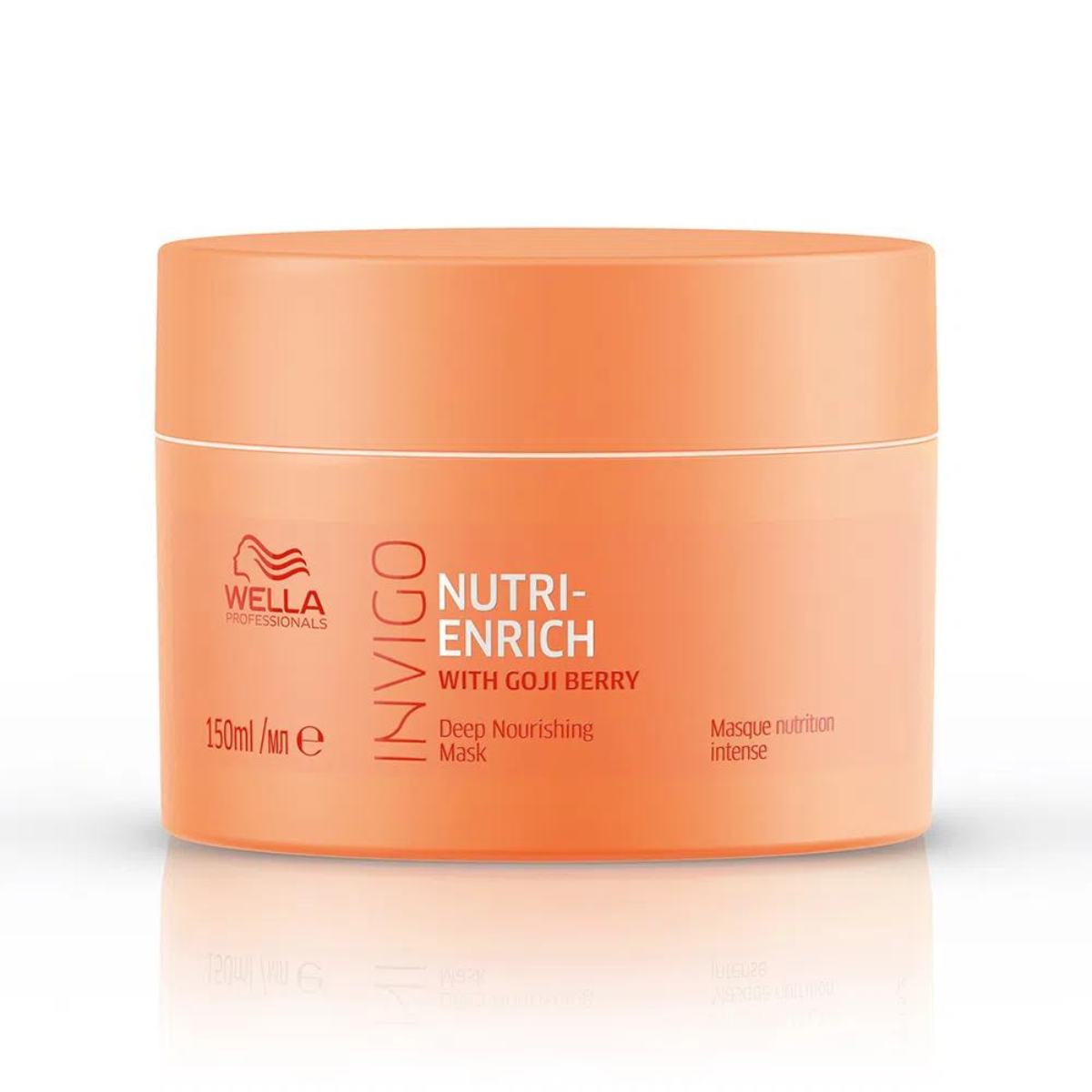 Wella Nutri-Enrich Duo Tratamento Home Care + Óleo Light 100ml ÚNICO 3
