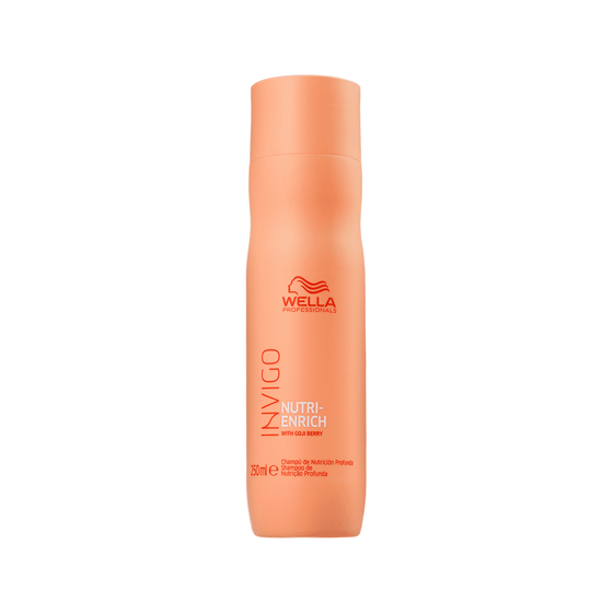 Wella Nutri-Enrich Duo Tratamento Home Care + Óleo Light 100ml ÚNICO 4