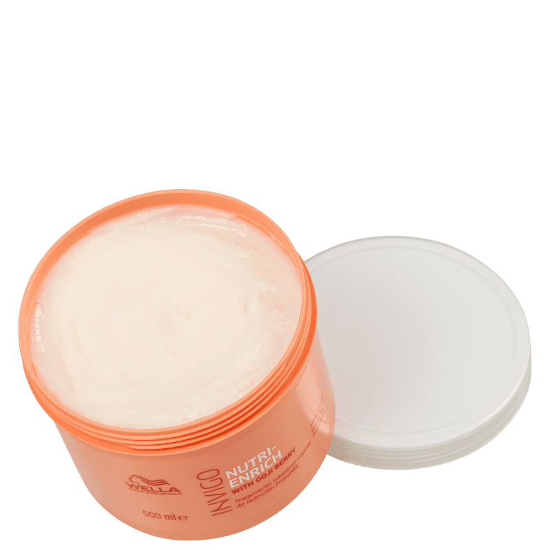 Wella Nutri-Enrich Kit Completo Salão + Óleo 30ml ÚNICO 5