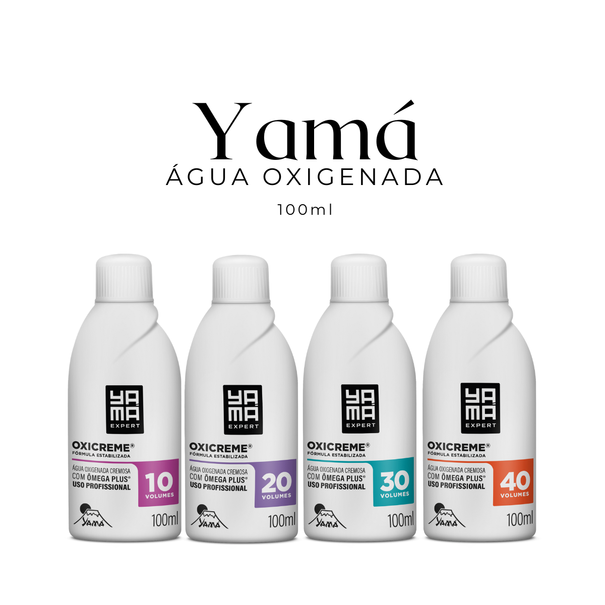 Yamá Color Nano Infusion 5.0 Castanho Claro  + OX 20V 100ml - 2 Unidades Cada 5.0 Castanho Claro 6