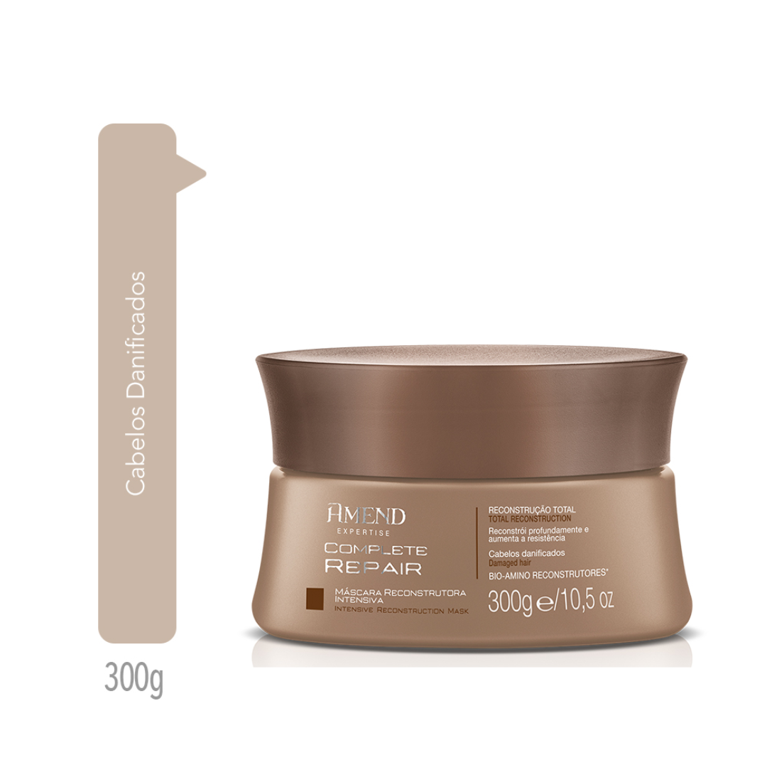 Amend Expertise Complete Repair Masc 300ml + Essencial Leave-in Finalizador 180ml ÚNICO 2