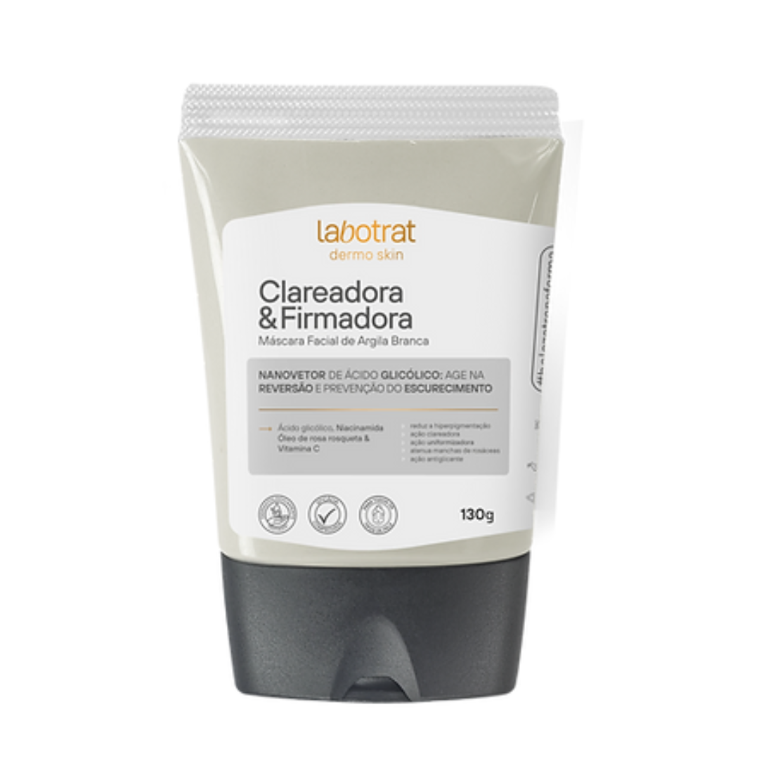 Labotrat Máscara Argila Branca + Preta + Verde ÚNICO 2