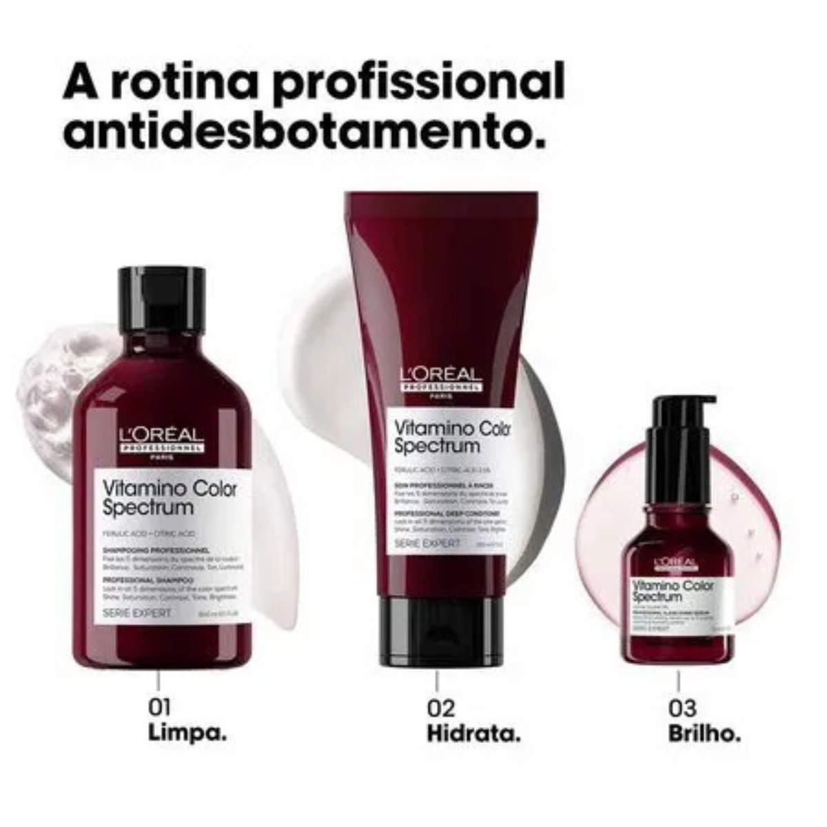 Loreal Vitamino Color Spectrum Condicionador 200ml ÚNICO 6
