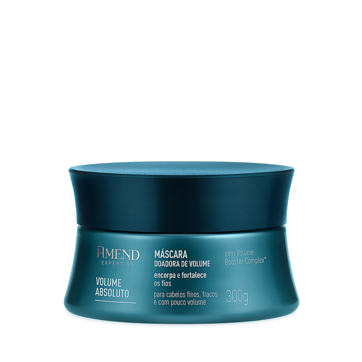 Amend Expertise Volume Absoluto Masc 300ml + Essencial Blindagem 180ml ÚNICO 2