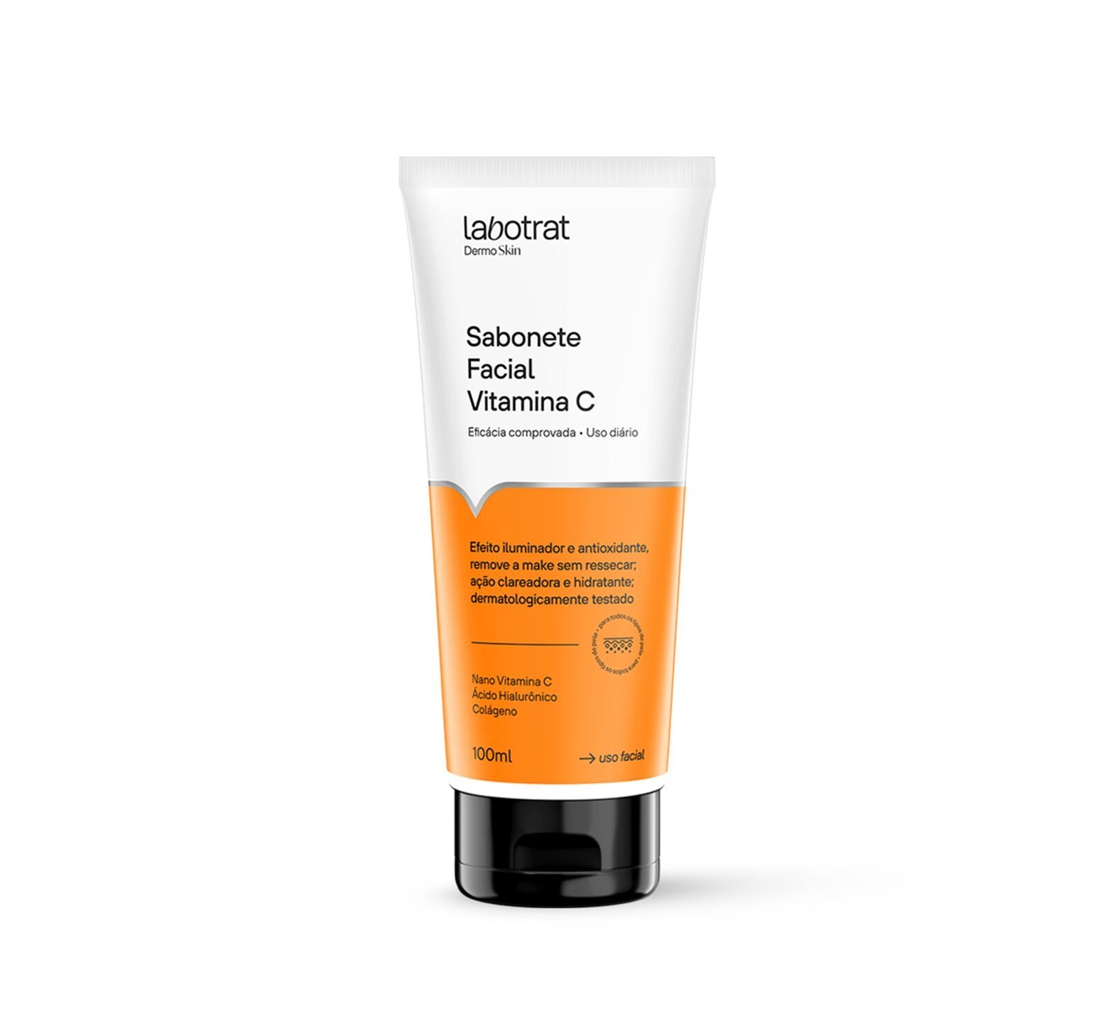 Labotrat Sabonete Facial Uso Diário Vitamina C 100ml