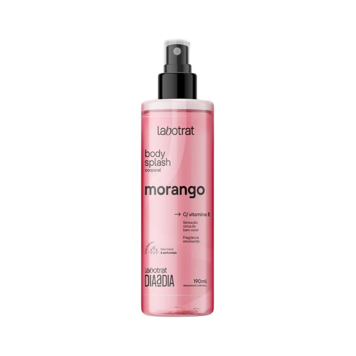Labotrat Morango Body + Hidratante Labial 10ml ÚNICO 3