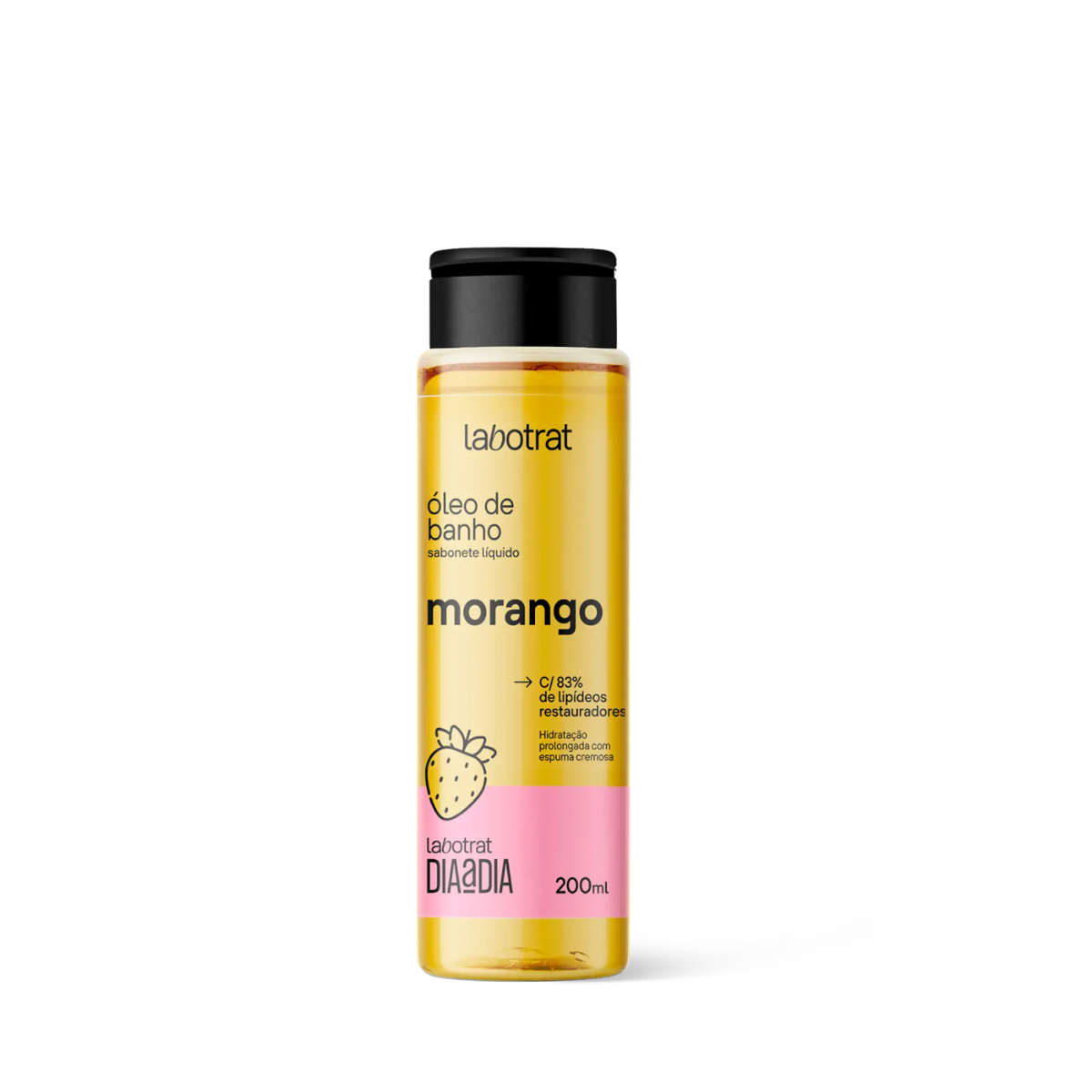 Labotrat Morango Hidratante + Sabonete + Óleo de Banho ÚNICO 2