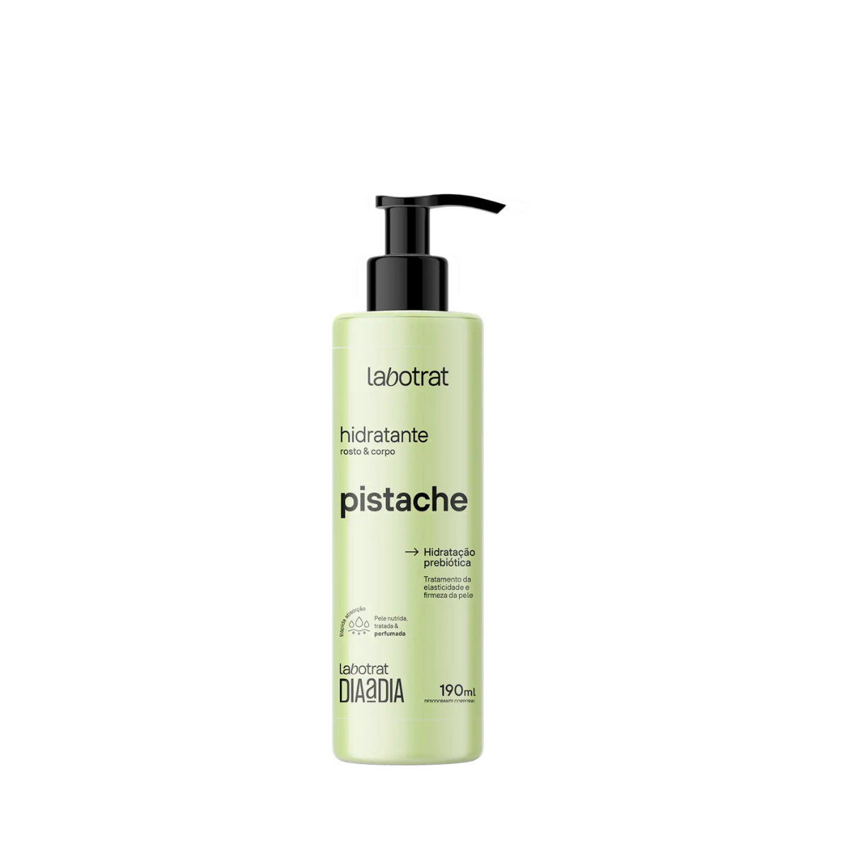 Labotrat Pistache Esfoliante 150ml + Hidratante ÚNICO 3