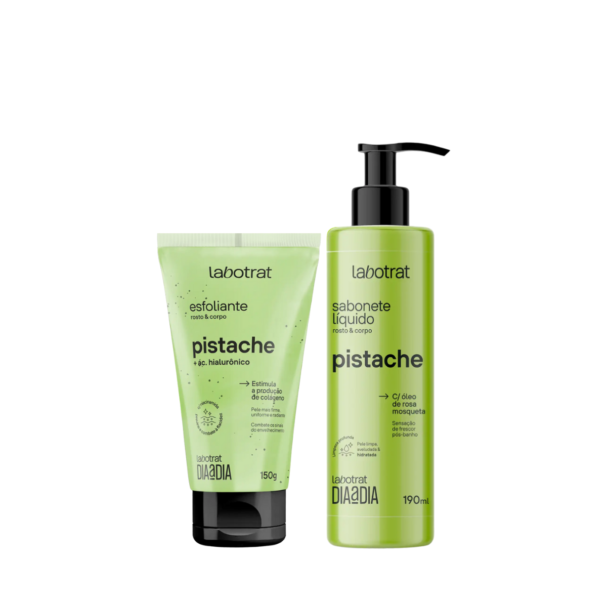 Labotrat Pistache Esfoliante 150ml + Sabonete