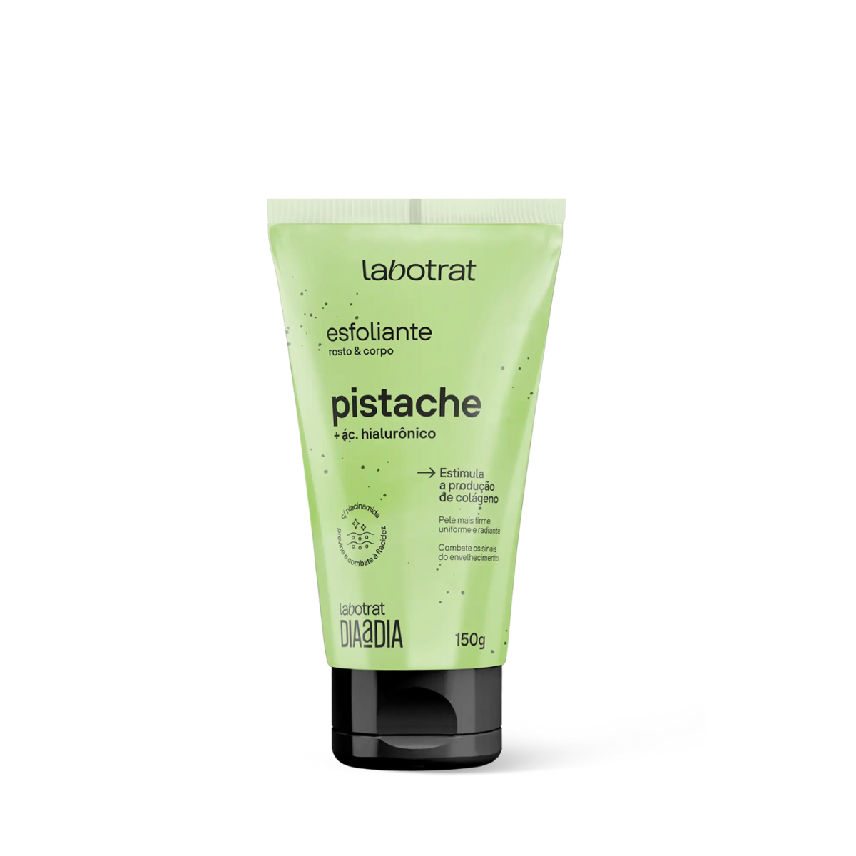 Labotrat Pistache Esfoliante 150ml + Body ÚNICO 2
