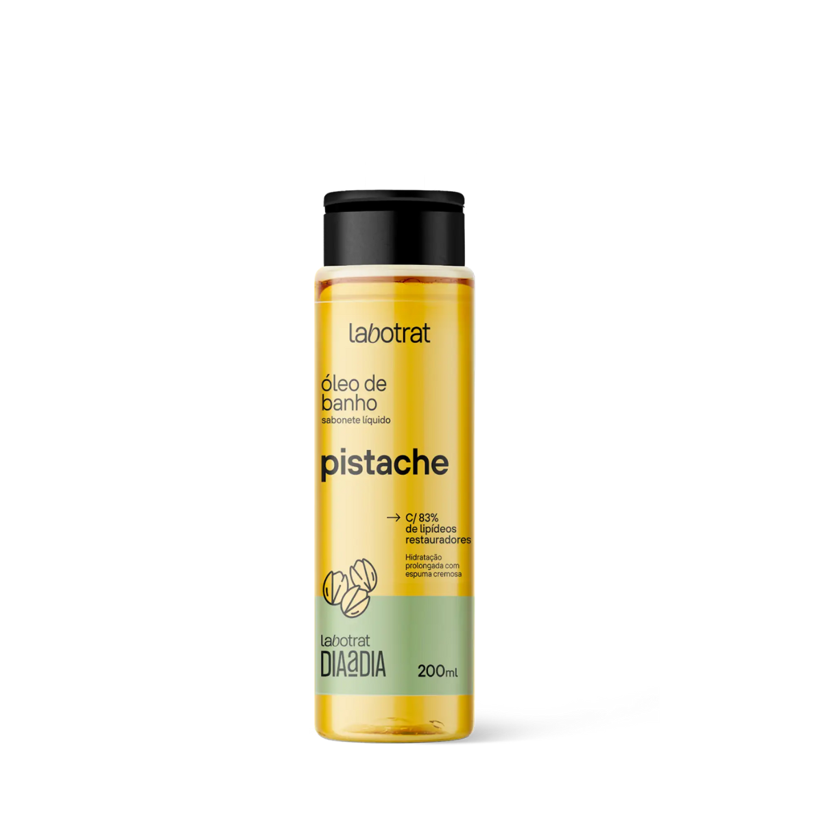Labotrat Pistache Esfoliante 150ml + Hidratante + Óleo de Banho ÚNICO 4