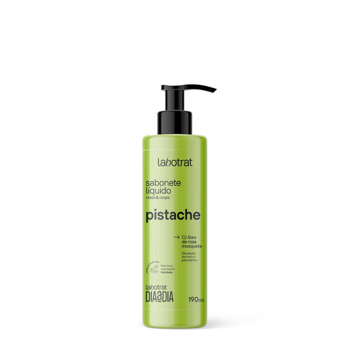 Labotrat Pistache Esfoliante 300ml + Sabonete ÚNICO 3