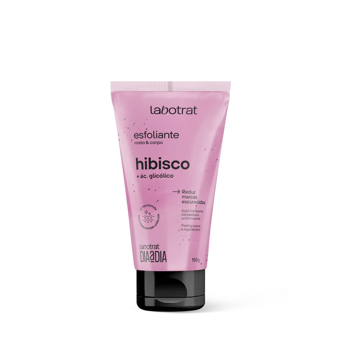 Labotrat Hibisco Esfoliante 150ml + Hidratante ÚNICO 3