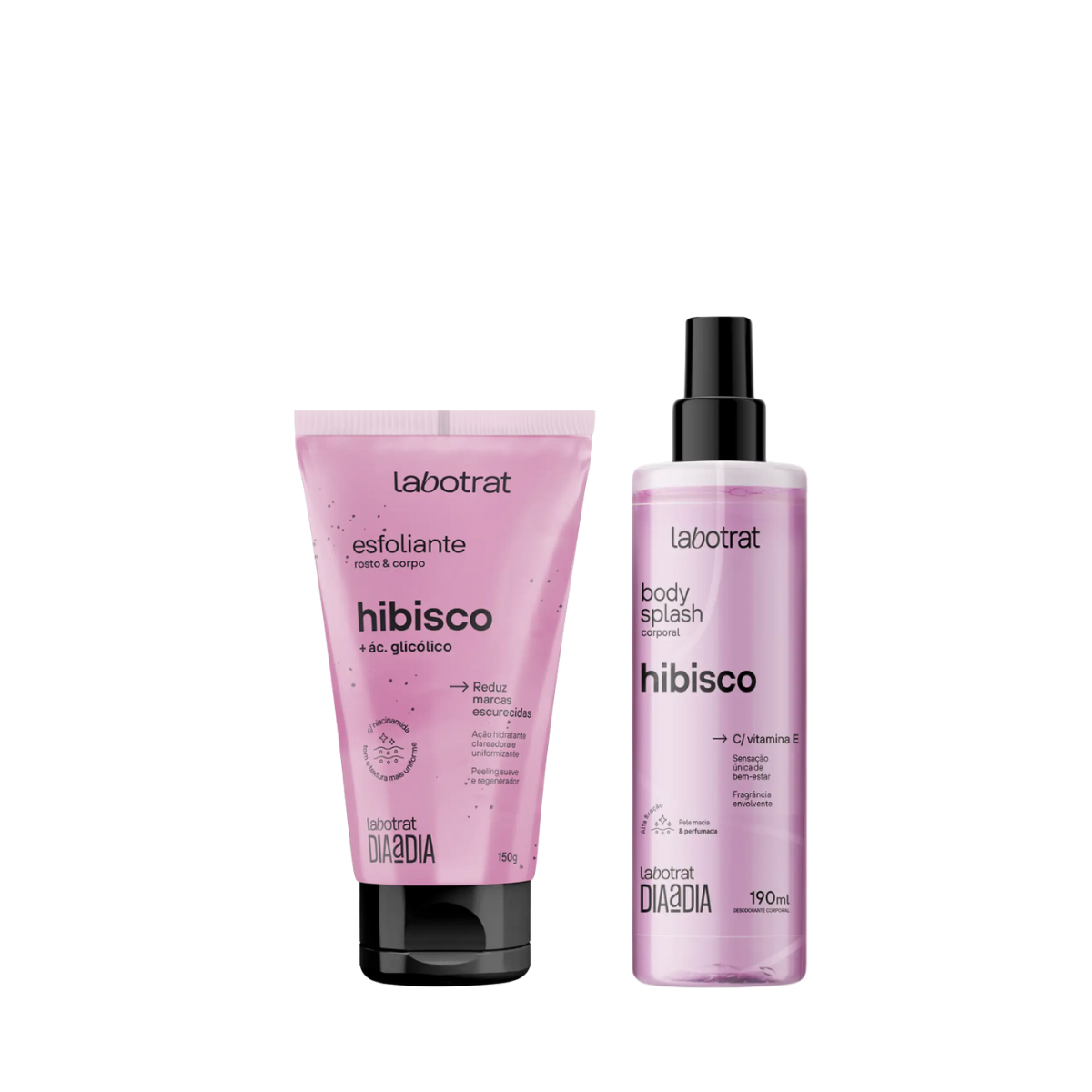 Labotrat Hibisco Esfoliante 150ml + Body ÚNICO