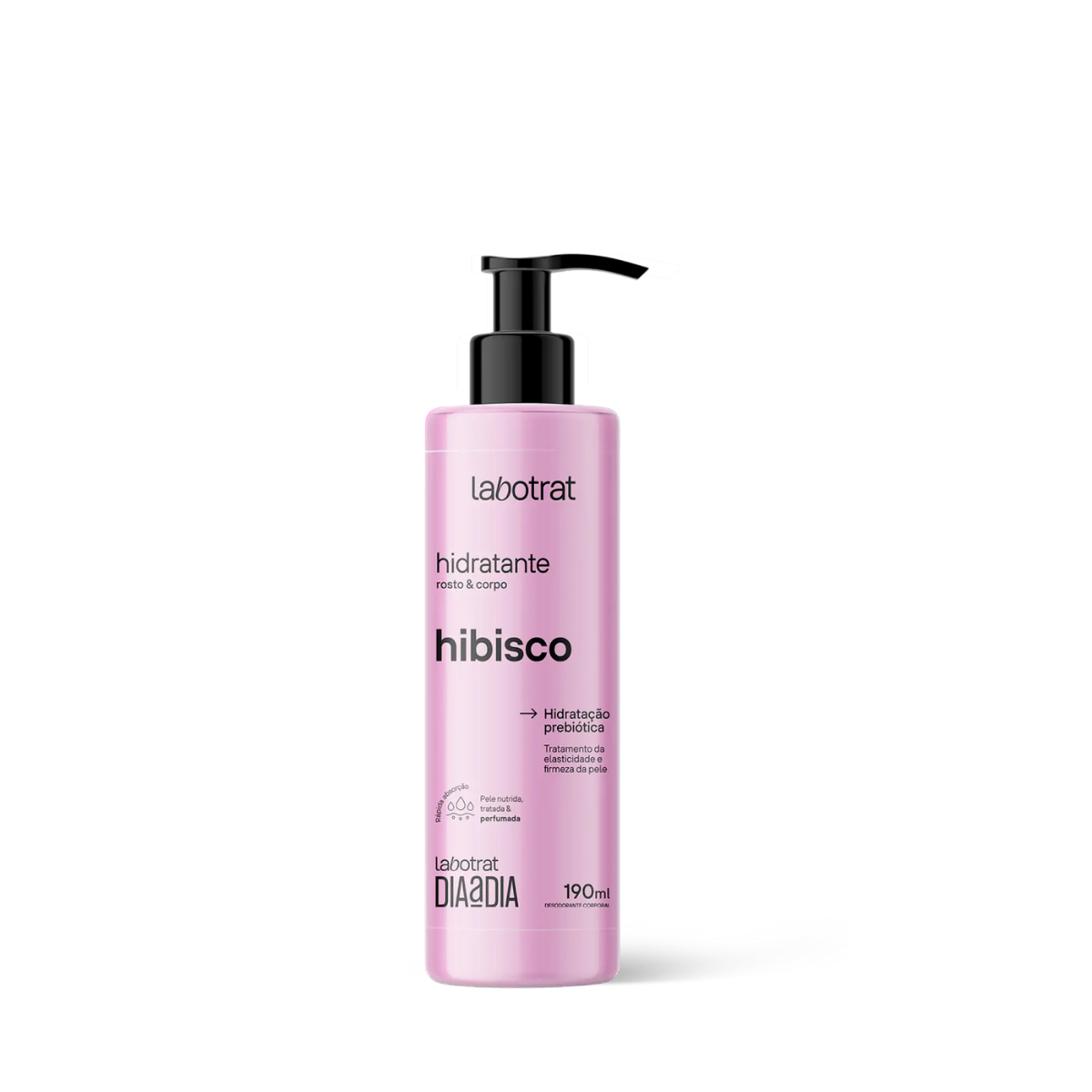 Labotrat Hibisco Esfoliante 150ml + Hidratante + Body ÚNICO 3