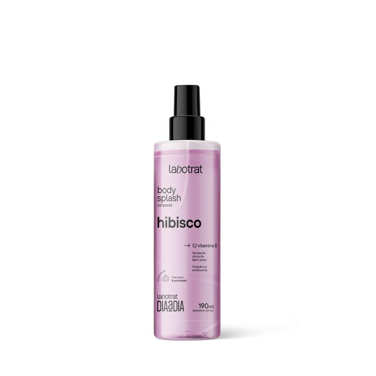 Labotrat Hibisco Esfoliante 150ml + Hidratante + Body ÚNICO 4
