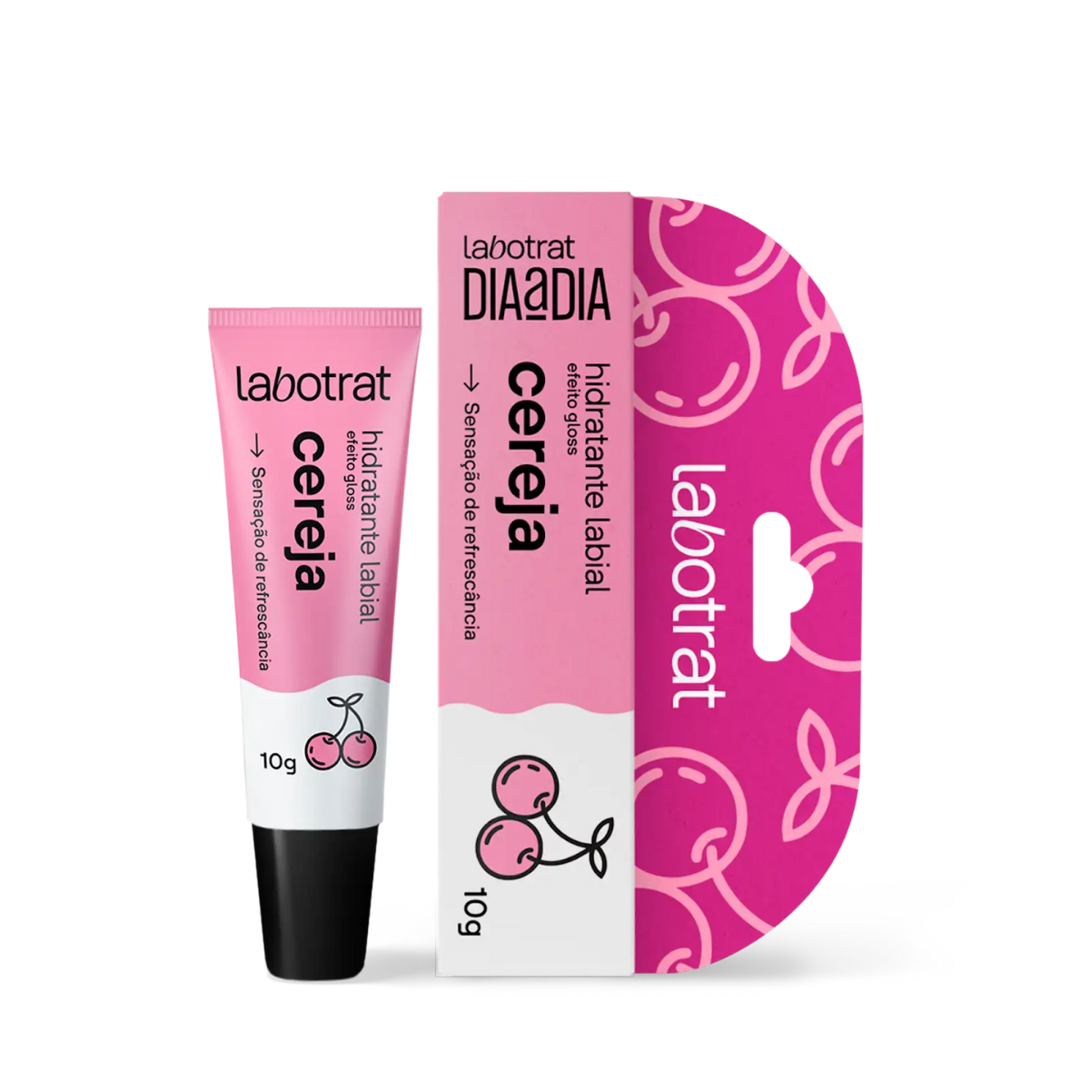 Labotrat Dia a Dia Cereja Hidratante Labial 10ml