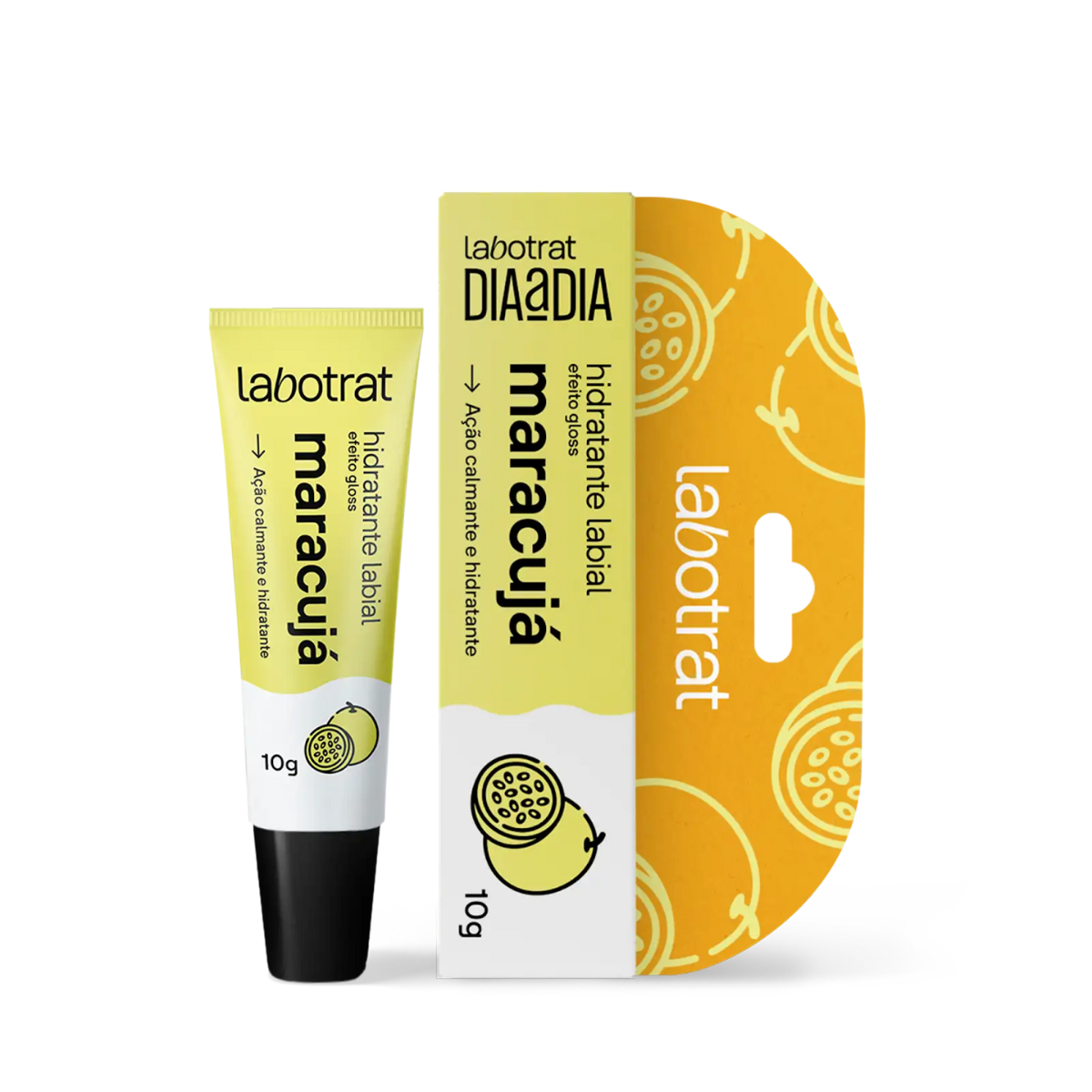 Labotrat Dia a Dia Maracujá Hidratante Labial 10ml
