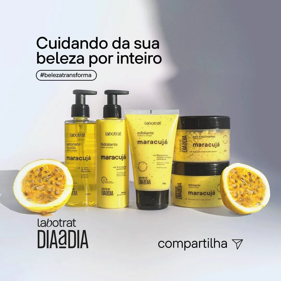 Labotrat Dia a Dia Maracujá Body Splash 190ml 190ml 3