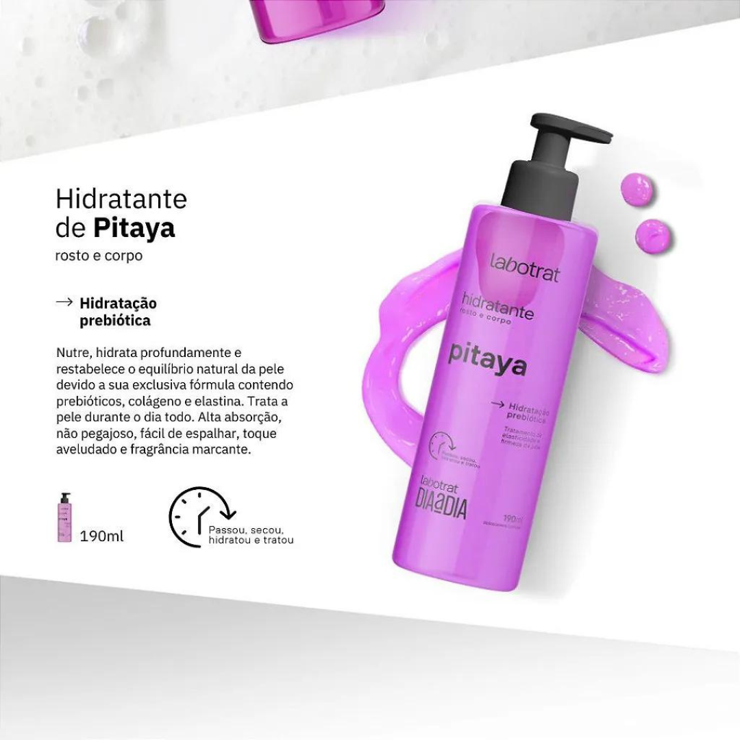 Labotrat Dia a Dia Pitaya Hidratante 490ml 490ml 2