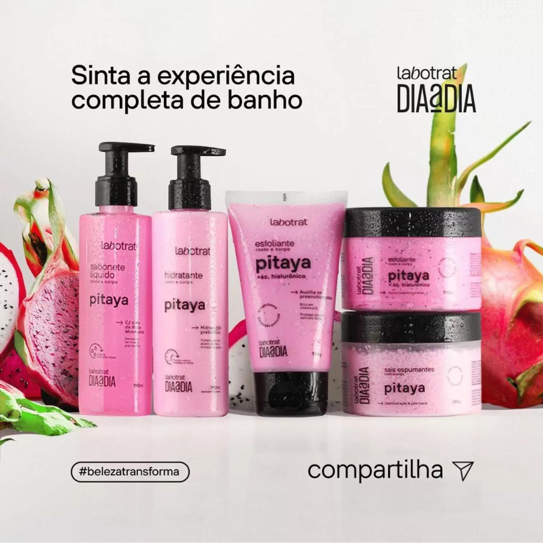 Labotrat Dia a Dia Pitaya Hidratante 490ml 490ml 3