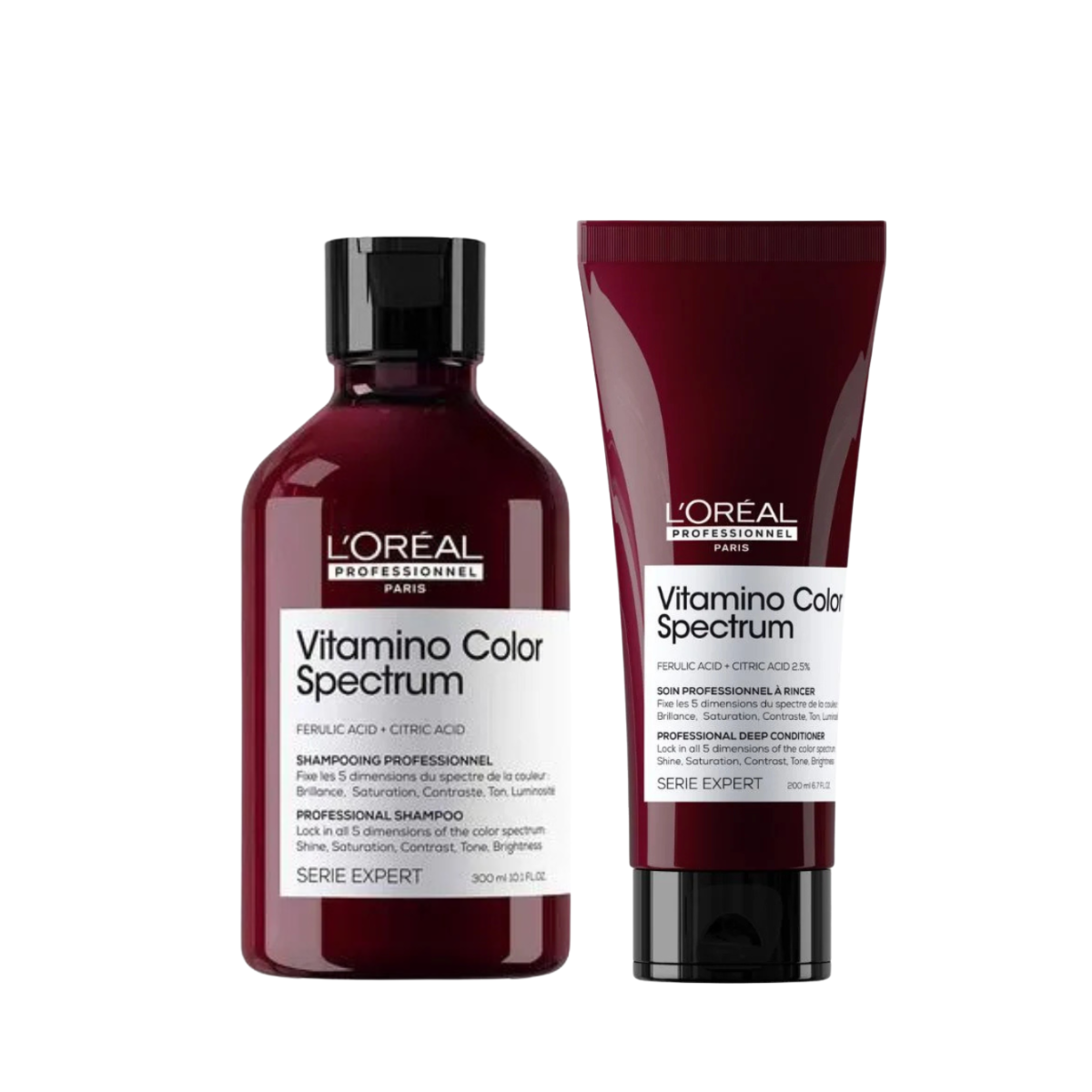 Loreal Vitamino Color Spectrum Sh 300ml + Cond 200ml