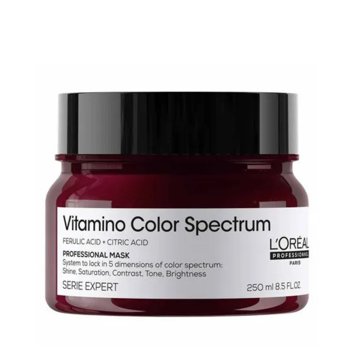 Loreal Vitamino Color Spectrum Sh 300ml + Masc 250ml + Shine 50ml ÚNICO 2