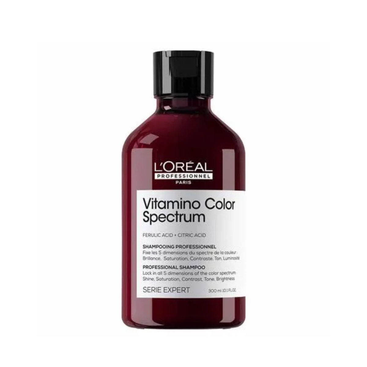 Loreal Vitamino Color Spectrum Sh 300ml + Cond 200ml + Masc 250ml + Shine 50ml ÚNICO 5