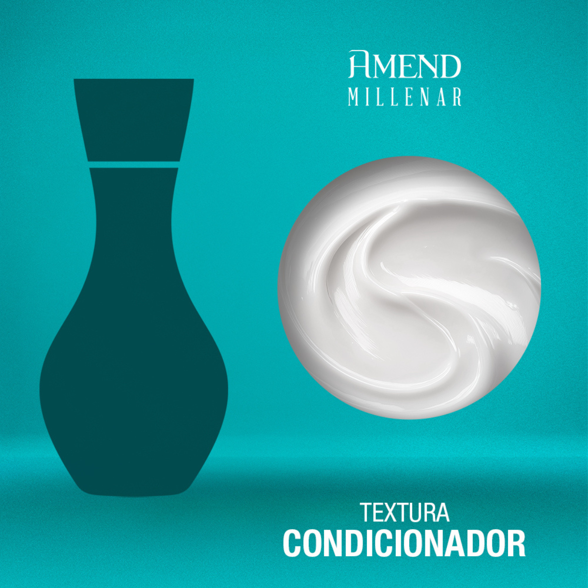 Amend Millenar Óleos Árabes Condicionador 300ml 300ml 2