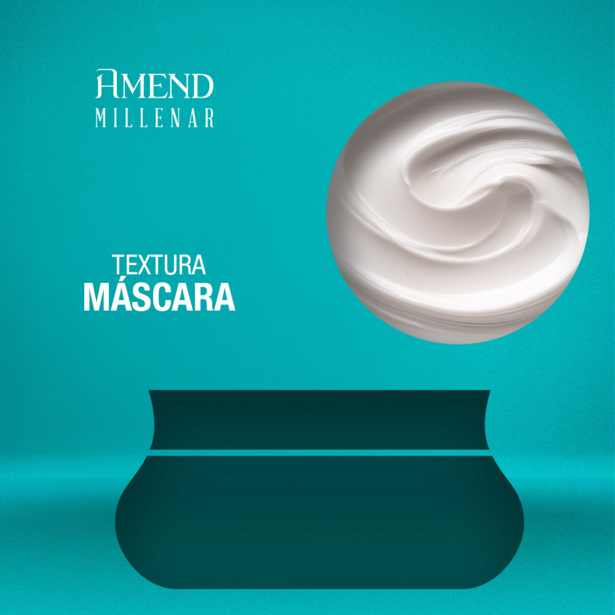 Amend Millenar Óleos Árabes Mascara Intensiva 300ml 300ml 2