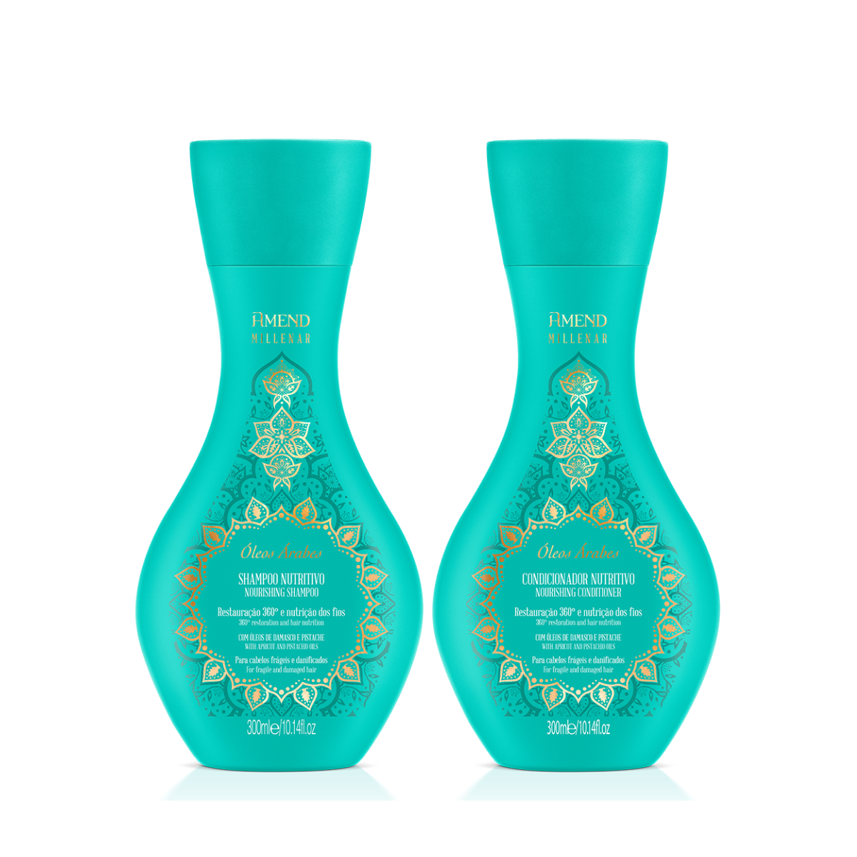 Amend Millenar Óleos Árabes Sh 250ml + Cond 250ml
